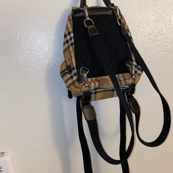 Vintage Burberry Backpack main image 5